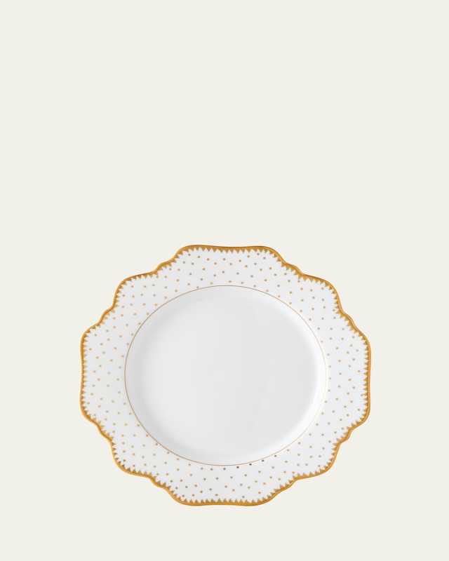 Simply Anna Polka-Dot Bread & Butter Plate